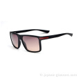 Popular Full Rim Tr90 Frame mâle Male Rim Sunglasses Lunettes Lunettes